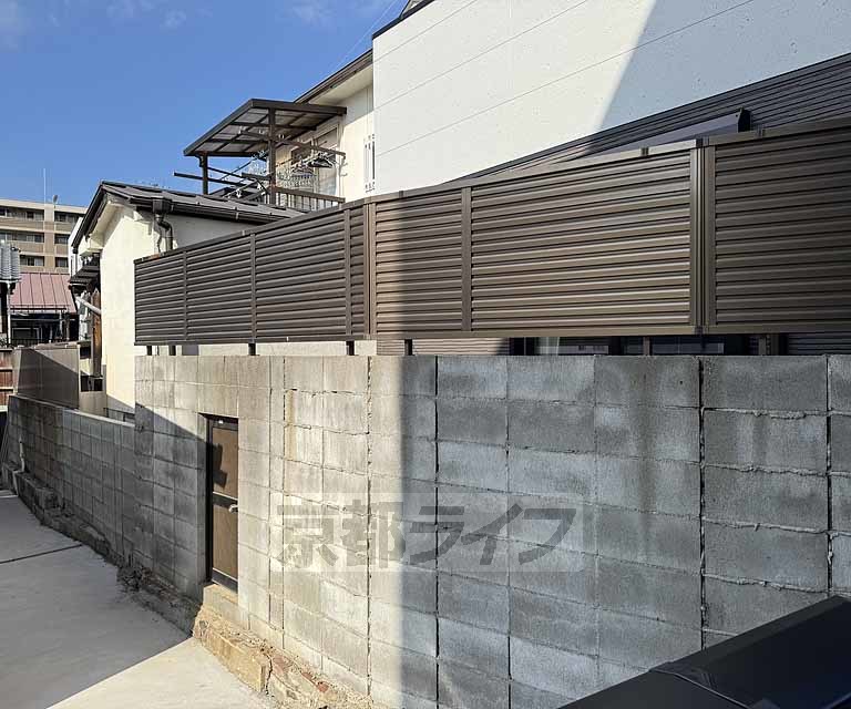 眺望　・１０３号室からの眺望です