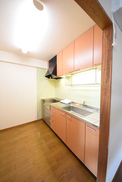 キッチン　反転タイプになります