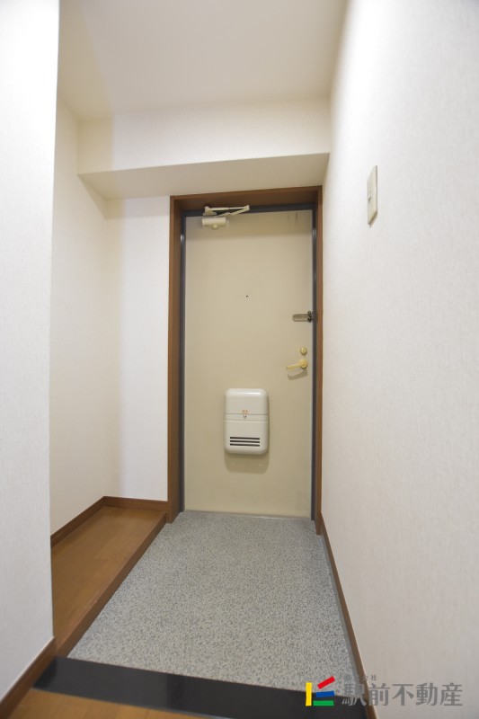 玄関　同号室タイプ参考写真