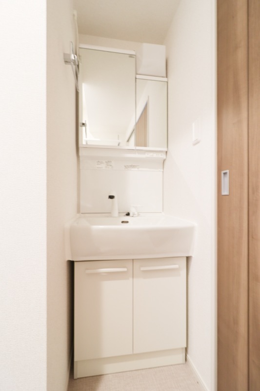 洗面設備　図面と現状に相違がある場合には現状を優先