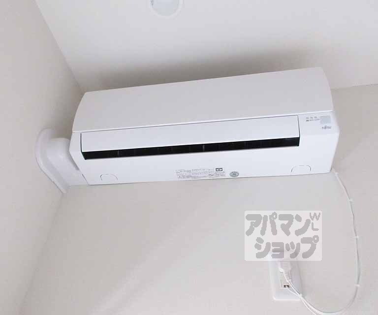 その他設備　大きく暖気・冷気が部屋中にいきわたります。