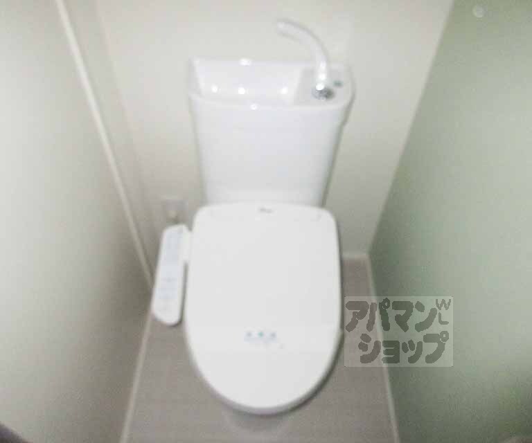 トイレ　セパレートタイプの洋式トイレです。