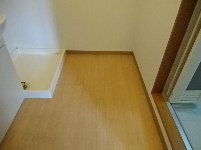 洗面設備　脱衣所