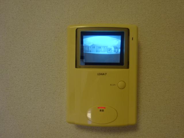 セキュリティ　カメラ付インターホン