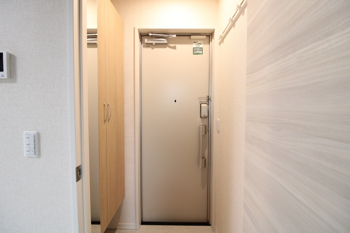 玄関　ゆったりとした玄関です