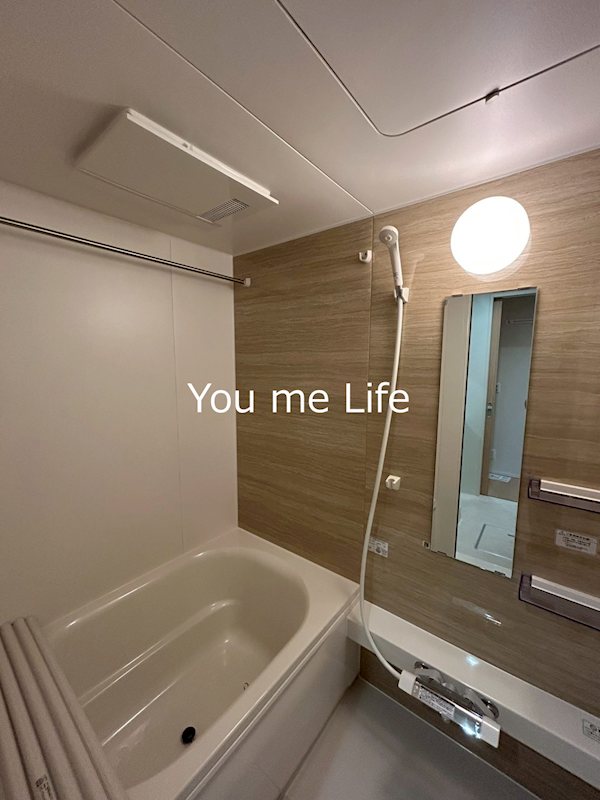 バス・シャワールーム　同施工会社、別部屋参考写真