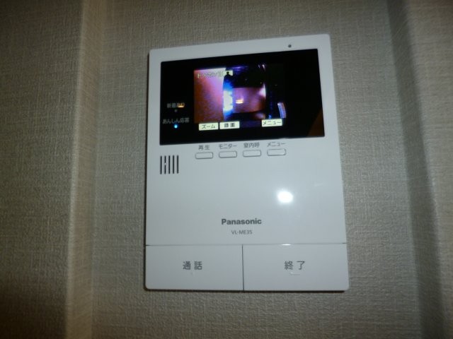 セキュリティ　オートロック連動ＴＶインターホン