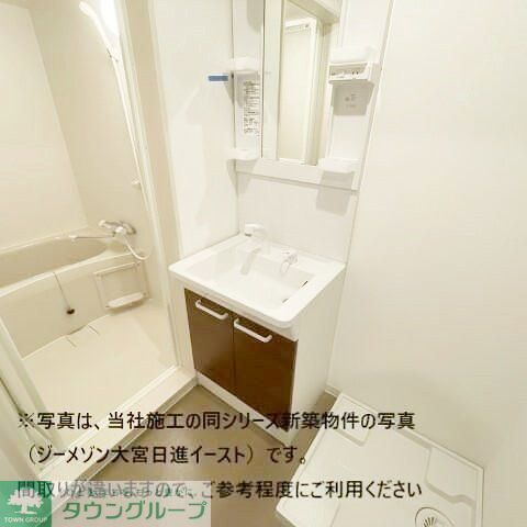 洗面設備　イメージ画像