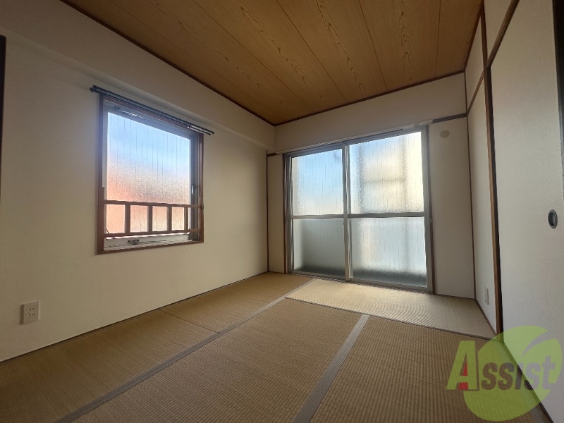 その他部屋・スペース　お布団敷いて、はい就寝。