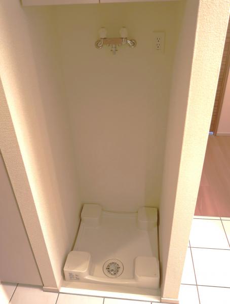 その他設備　室内洗濯機置き場