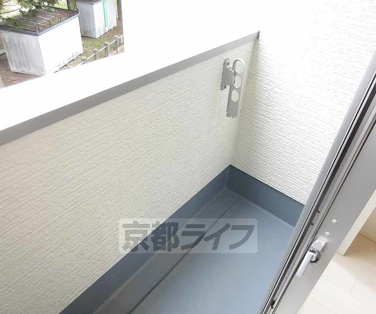 バルコニー　キレイなベランダ