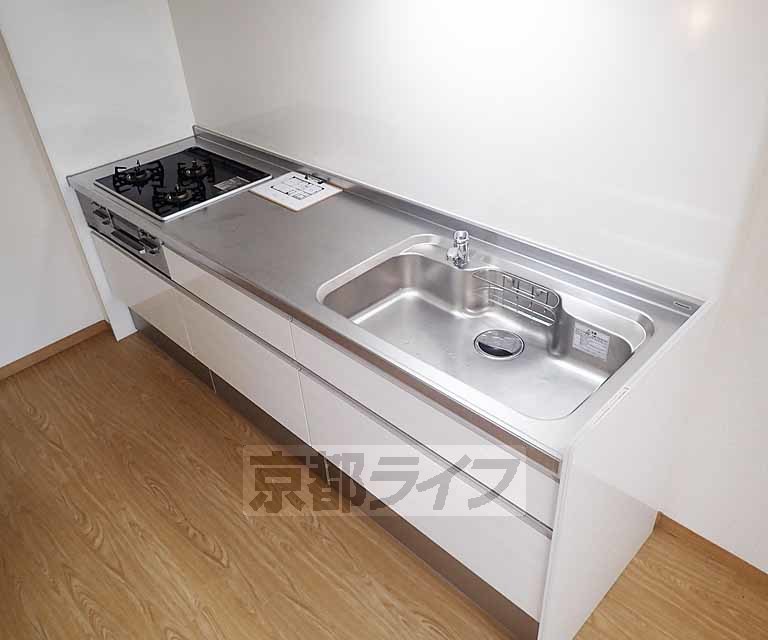 キッチン　便利なシステムキッチン