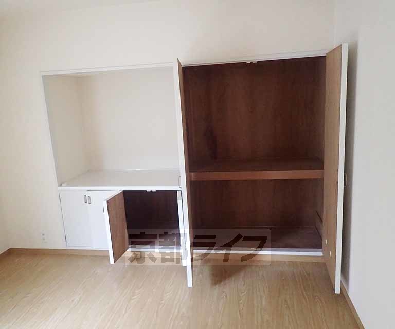 収納　収納力のある物件です