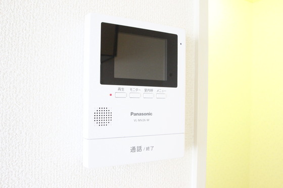 セキュリティ　※別室の写真を使用しております※