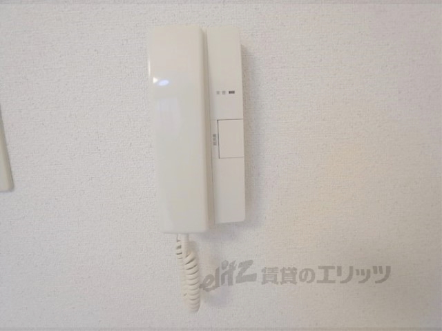 セキュリティ　訪問者を確認することができます。