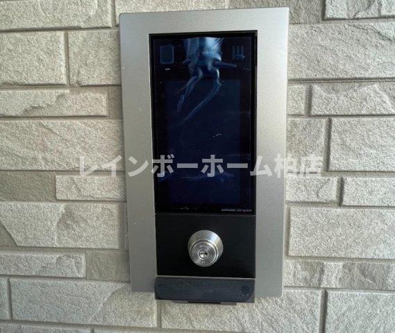 セキュリティ　同施工。参考写真。