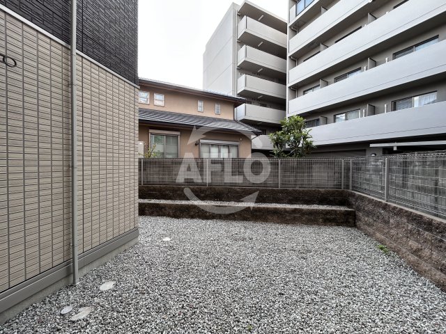 バルコニー　アムール姫島　バルコニー