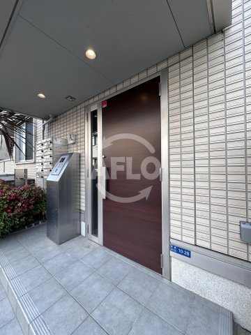 エントランス　アムール姫島　エントランス