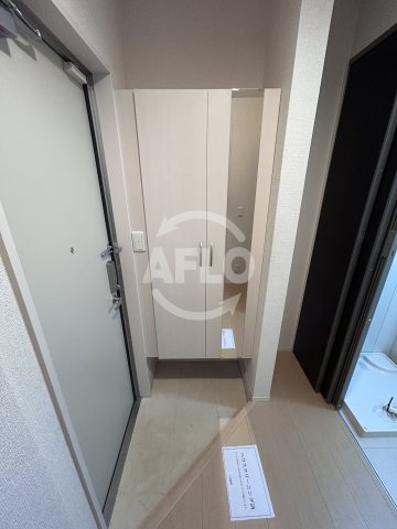 玄関　アムール姫島　玄関