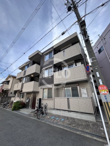 建物外観　アムール姫島　外観