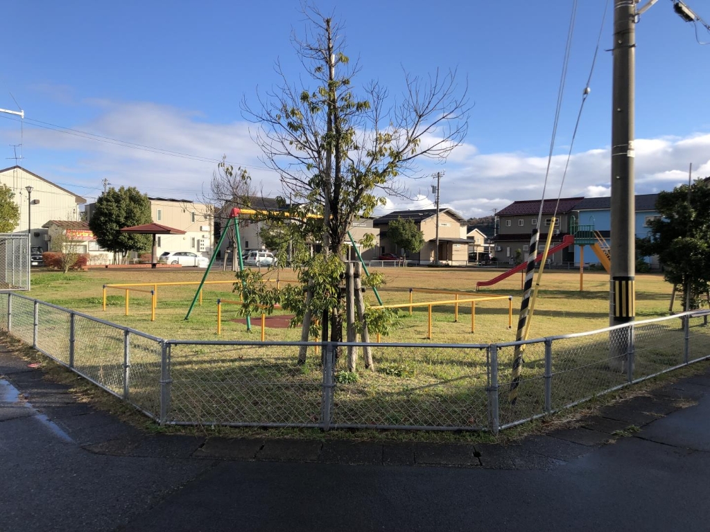 公園　種池西公園（公園）まで863m
