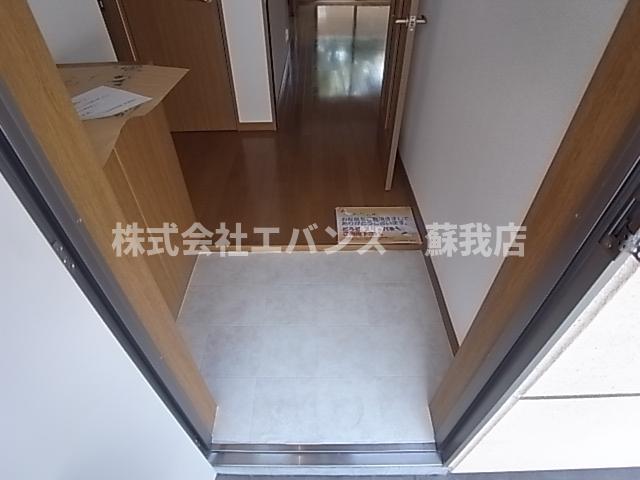 玄関　ゆったりとした玄関です