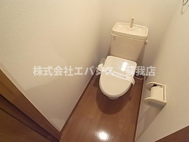 トイレ　トイレもきれいです