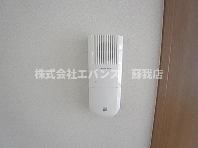 セキュリティ　インターホンです