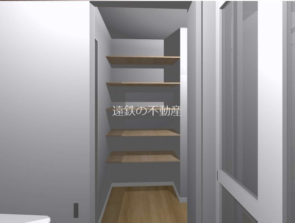 収納　※イメージCG
