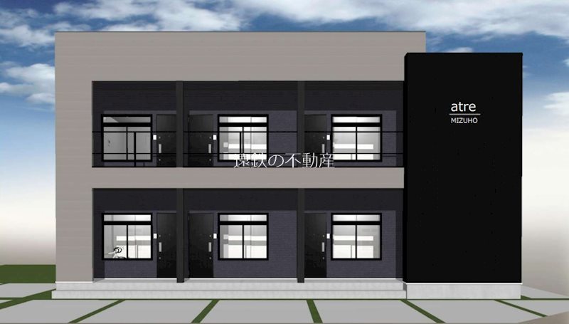 建物外観　※イメージCG