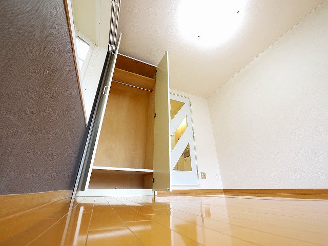 収納　専用の収納スペースです