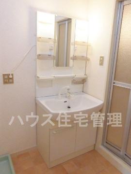 洗面設備　洗髪洗面化粧台（イメージ）