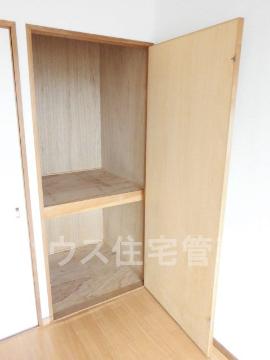 収納　収納（イメージ）