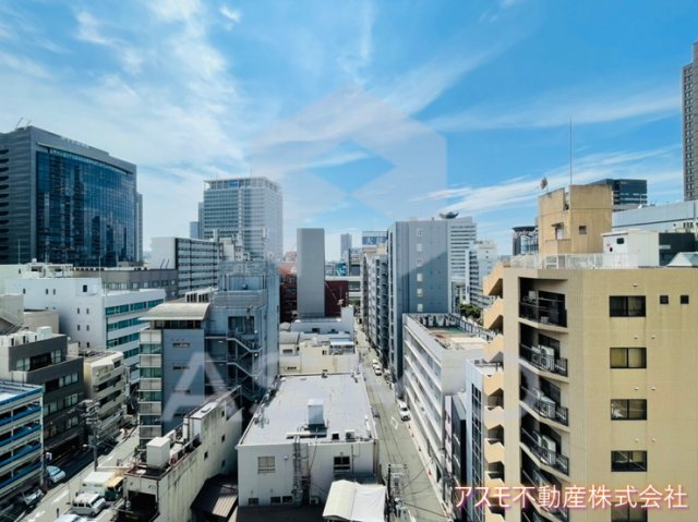 眺望　同マンション別部屋参考写真