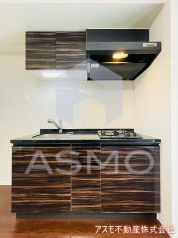 キッチン　同マンション別部屋参考写真
