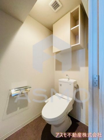 トイレ　同マンション別部屋参考写真