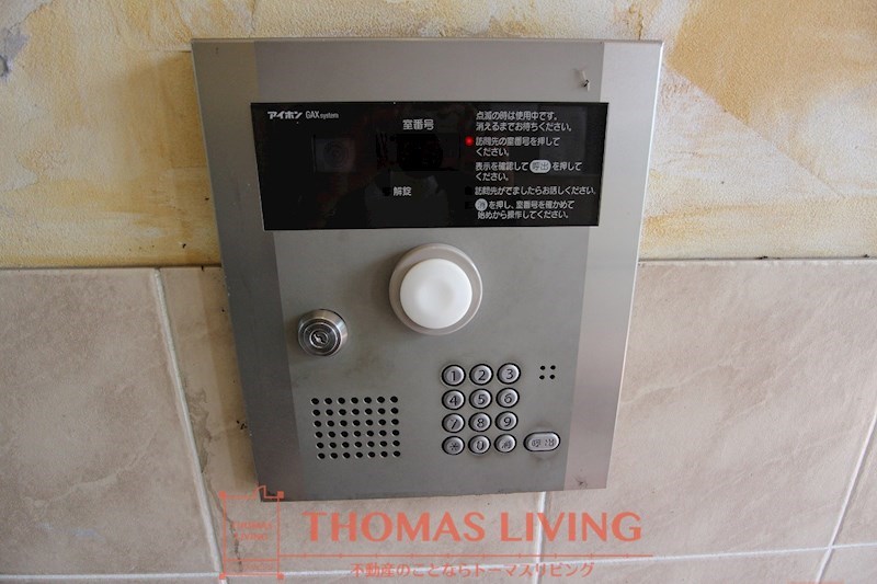 セキュリティ　オートロック