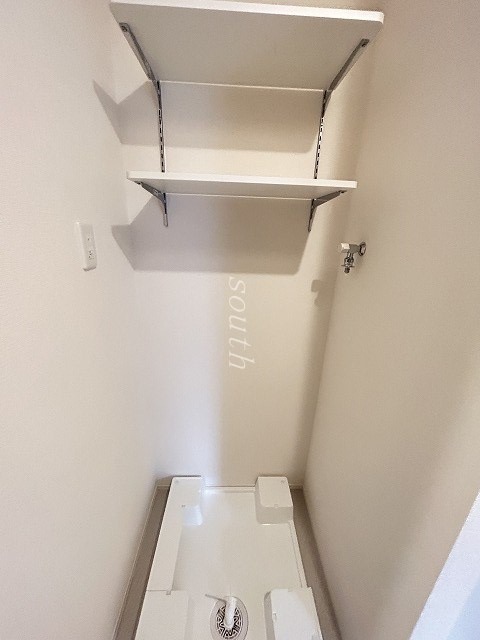 その他設備　洗濯機置き場