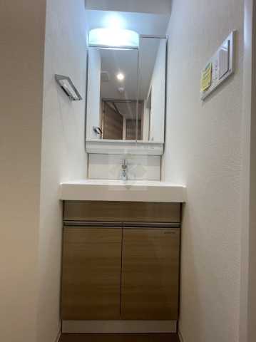 洗面設備　カージェ文京千石