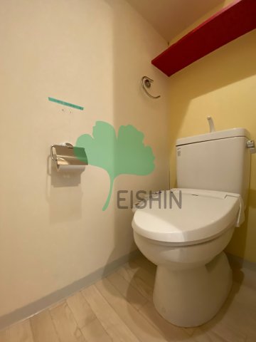 トイレ　清潔感のあるトイレです。