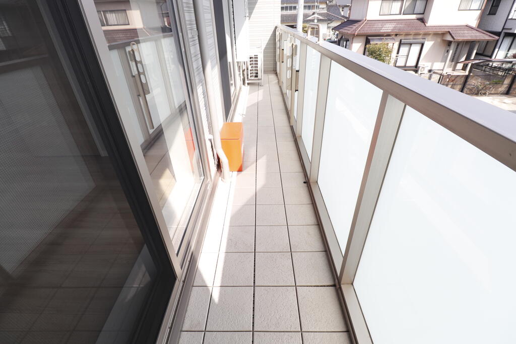 バルコニー　バルコニーです♪