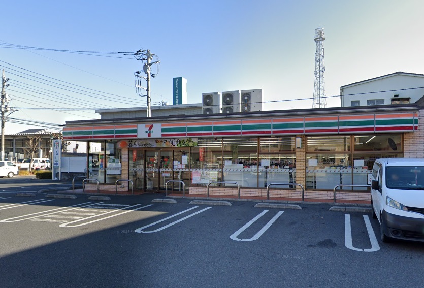 コンビニ　セブンイレブン 川口西青木3丁目店（コンビニ）まで549m