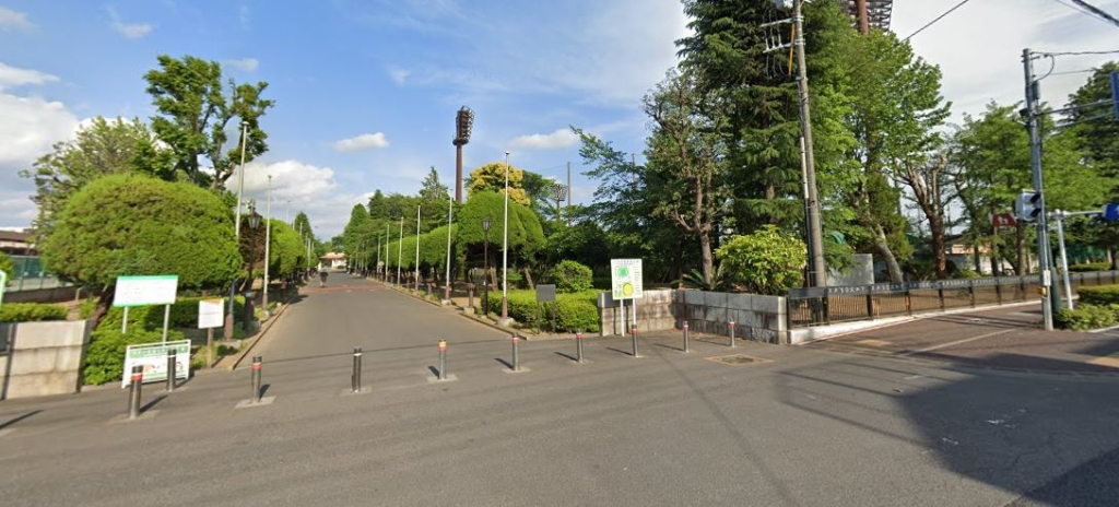 役所　川口市役所 青木町公園総合運動場（役所）まで554m