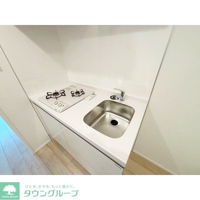 キッチン　※写真は反転タイプ部屋※