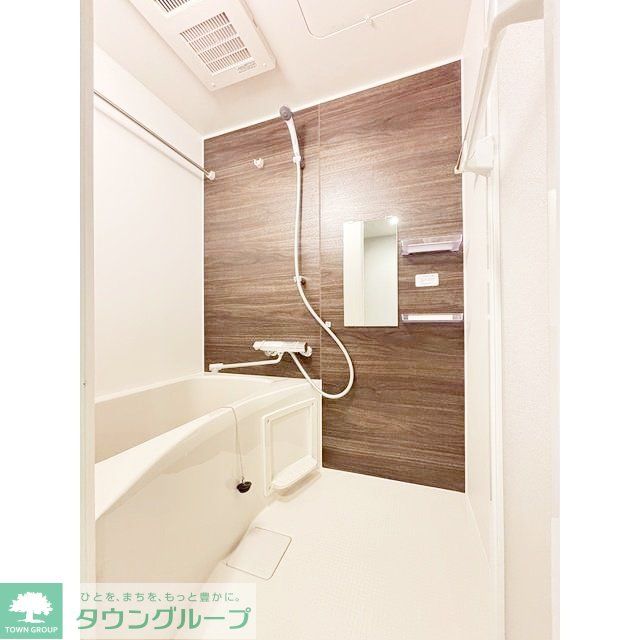 バス・シャワールーム　※写真は反転タイプ部屋※