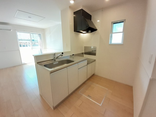 キッチン　同施工会社、別物件のお写真です。参考にご覧ください。