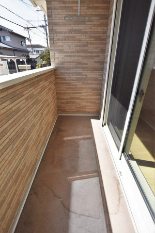 バルコニー　同施工会社、別物件のお写真です。参考にご覧ください。