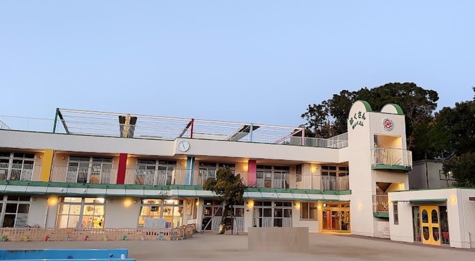 幼稚園・保育園　白山保育園（幼稚園・保育園）まで102m