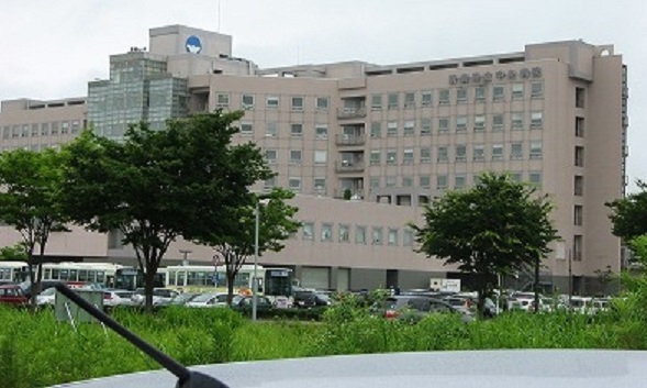 病院　新潟県立中央病院（病院）まで802m