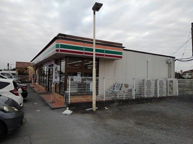 コンビニ　セブンイレブン水戸大塚町店（コンビニ）まで600m